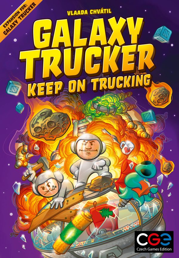 Galaxy Trucker: Keep on Trucking (Minor Damage) Cheap