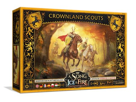 A Song of Ice & Fire: Tabletop Miniatures Game - Crownland Scouts on Sale