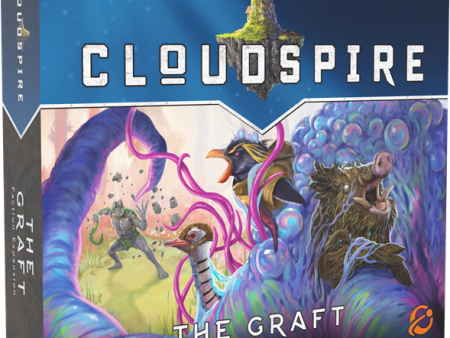 Cloudspire: The Graft – Faction Expansion *PRE-ORDER* Discount