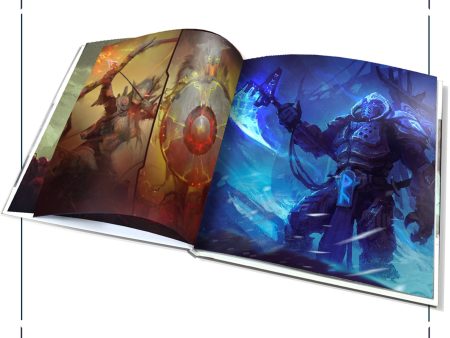 Lords of Ragnarok: Art Book *PRE-ORDER* Online