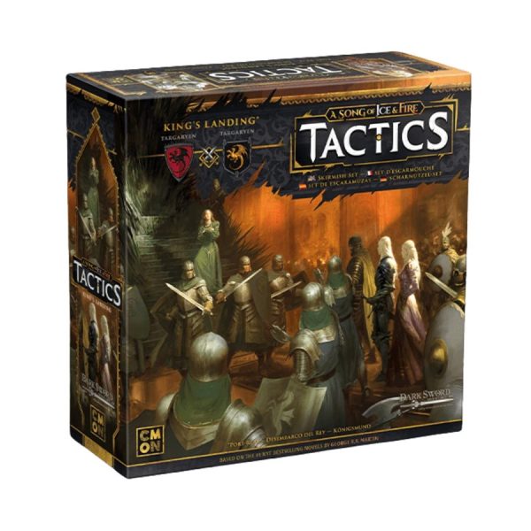 A Song of Ice & Fire: Tactics - Fire and Blood *PRE-ORDER* For Cheap