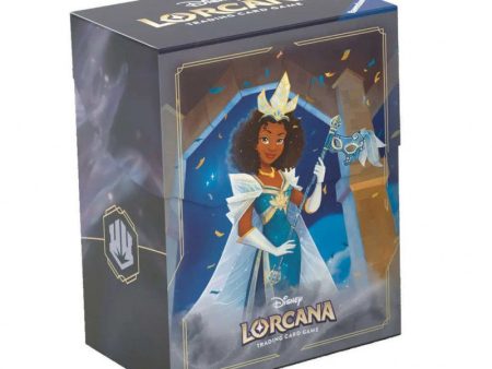 Disney Lorcana: Set 5: Deck Box A (Tiana) (80ct) Online