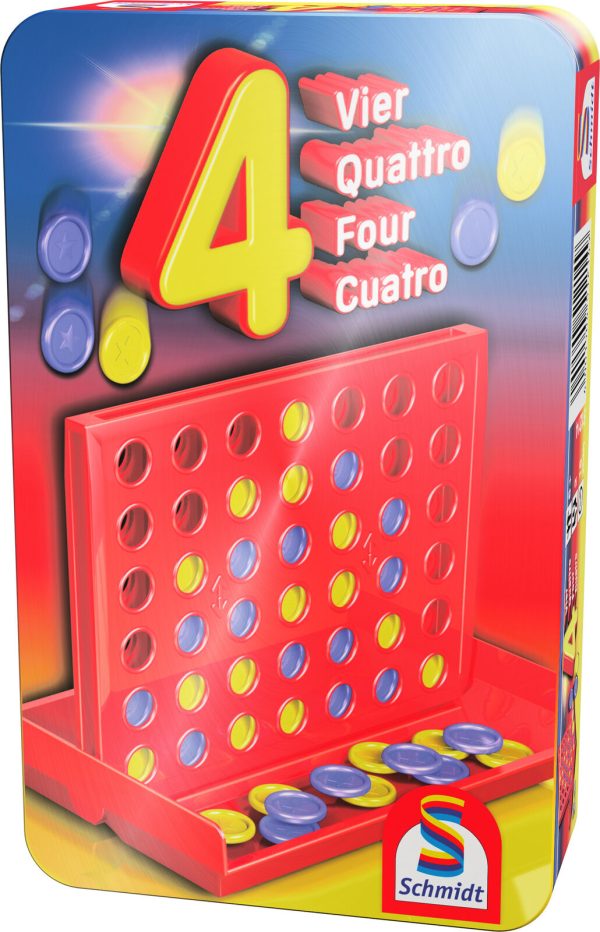 4 Four Bring Game (Metal Tin) *PRE-ORDER* Online Hot Sale