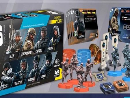 6: Siege – The Board Game: Year 1 - Re-Enforce For Discount