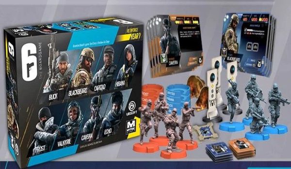 6: Siege – The Board Game: Year 1 - Re-Enforce For Discount