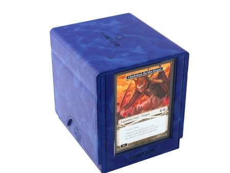 Gamegenic: Sidekick Pro XL Deck Box - Blue (100ct) Hot on Sale