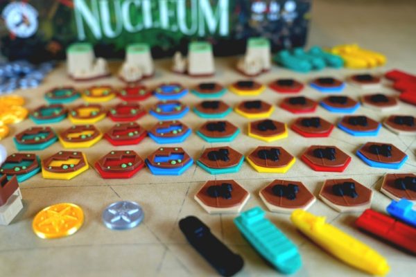 Nucleum: Base Game and Nucleum: Australia Expansion 3D upgrades For Discount