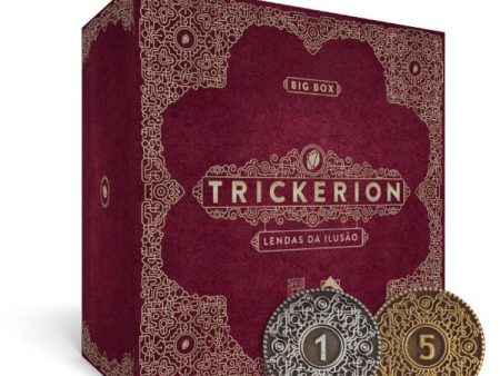 Moedas & Co Coin Set - Trickerion Set Supply