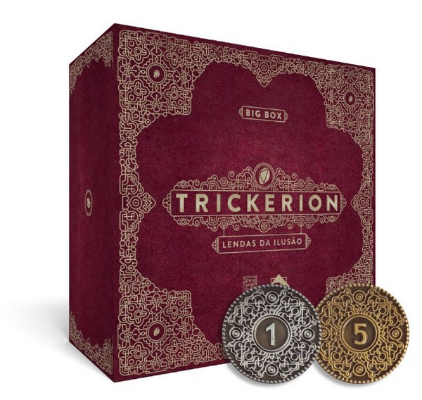 Moedas & Co Coin Set - Trickerion Set Supply