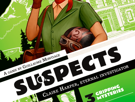 Suspects: Claire Harper, Eternal Investigator (Minor Damage) Discount