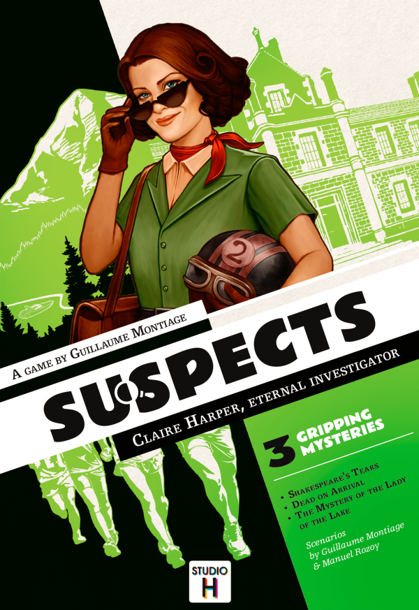 Suspects: Claire Harper, Eternal Investigator (Minor Damage) Discount