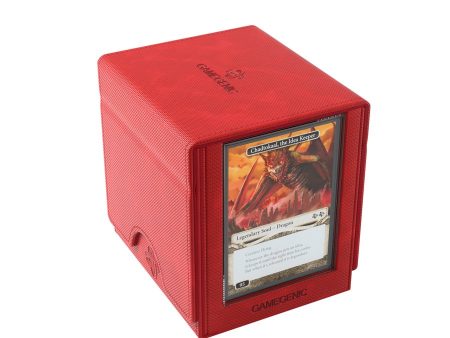 Gamegenic: Sidekick Pro XL Deck Box - Red (100ct) Cheap