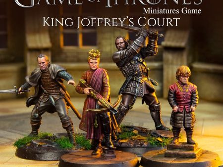 Game of Thrones Miniatures Game - King Joffrey s Court Expansion Online