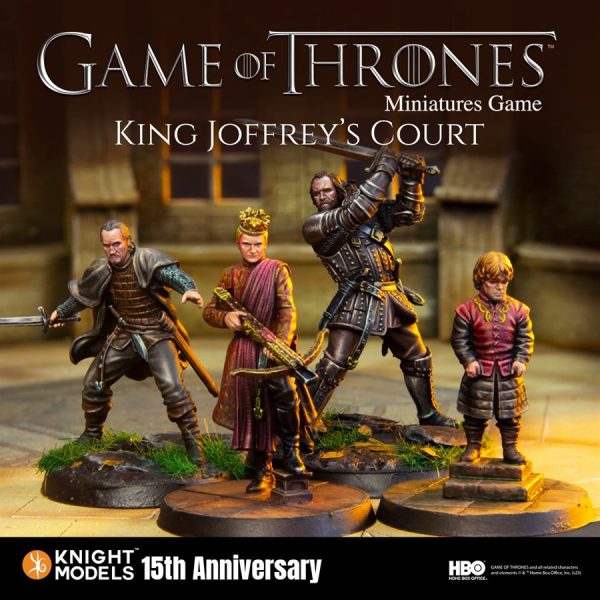 Game of Thrones Miniatures Game - King Joffrey s Court Expansion Online