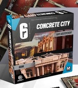 6: Siege – Concrete City (Map Pack 1) Hot on Sale