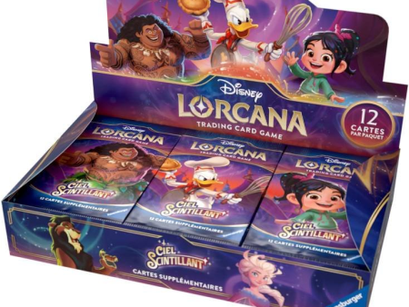 Disney Lorcana -  Shimmering Skies - Booster Box (French Edition) Hot on Sale