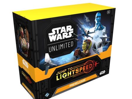 Star Wars: Unlimited:Jump to Lightspeed Prerelease Box *PRE-ORDER* Discount