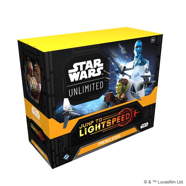 Star Wars: Unlimited:Jump to Lightspeed Prerelease Box *PRE-ORDER* Discount