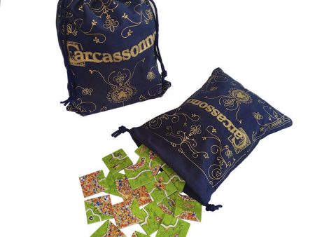 Carcassonne: Fabric Bag In Anniversary Design - Great (Large Size) (Import) For Cheap