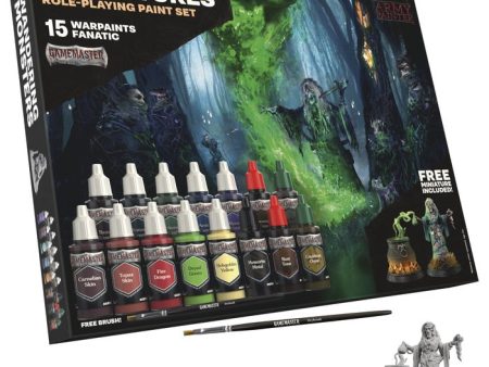 Warpaints - GameMaster: Wilderness Adventures Role-Playing Paint Set Discount