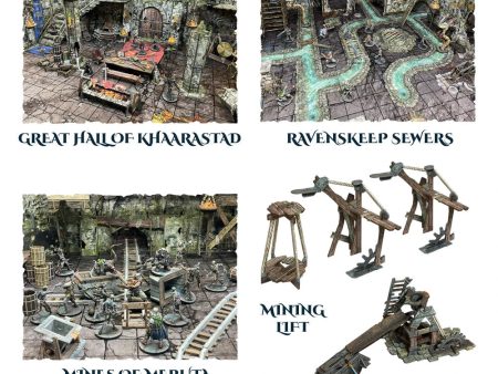 Battle Systems Maladum Locations of Enveron Bundle Online now