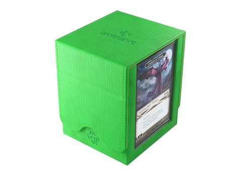 Gamegenic: Squire Plus XL Deck Box - Green (100ct) Sale