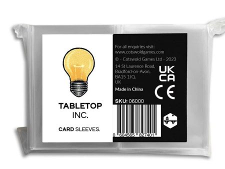 Tabletop Inc - Card Sleeves *PRE-ORDER* Online