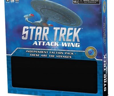 Star Trek Attack Wing: Federation Faction Pack: These are the Voyages *PRE-ORDER* Online Hot Sale