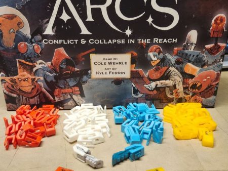 ARCS - Ship Miniatures Stable Cilps (4 Color) Online now