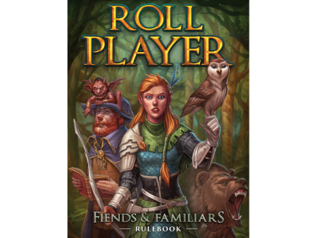 Roll Player: Fiends & Familiars - Updated Rulebook on Sale