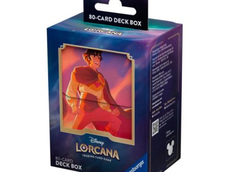 Disney Lorcana: Set 5: Deck Box B (Aladdin) (85 ct) Discount