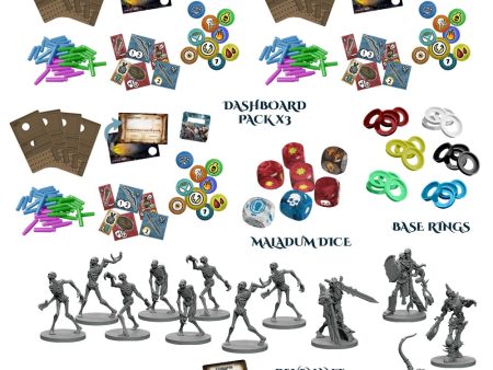 Battle Systems Maladum United Assault Multi-Party Bundle For Discount