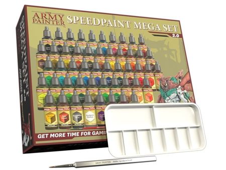 Army Painter - Speedpaint Mega Set 2.0 Discount