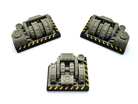 BGExpansions - Nemesis: Engines for Nemesis (3 pieces) For Cheap