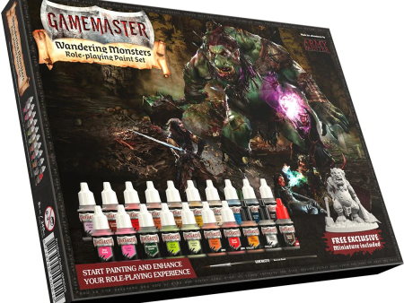 Warpaints - GameMaster: Wandering Monsters Role-Playing Paint Set Online now