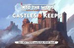 Into the Wilds Battlemap Books - Castles & Keeps *PRE-ORDER* Cheap