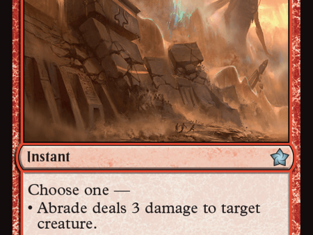 Abrade (FDN-188) - Foundations [Uncommon] Fashion