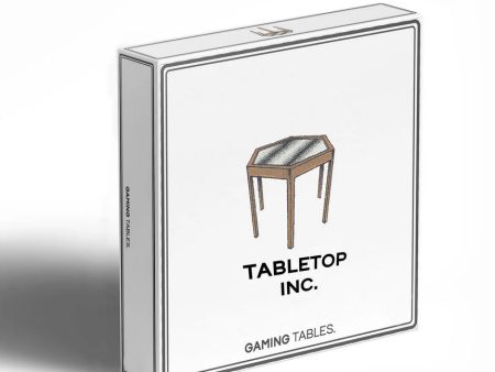 Tabletop Inc - Wooden Gaming Tables *PRE-ORDER* Cheap