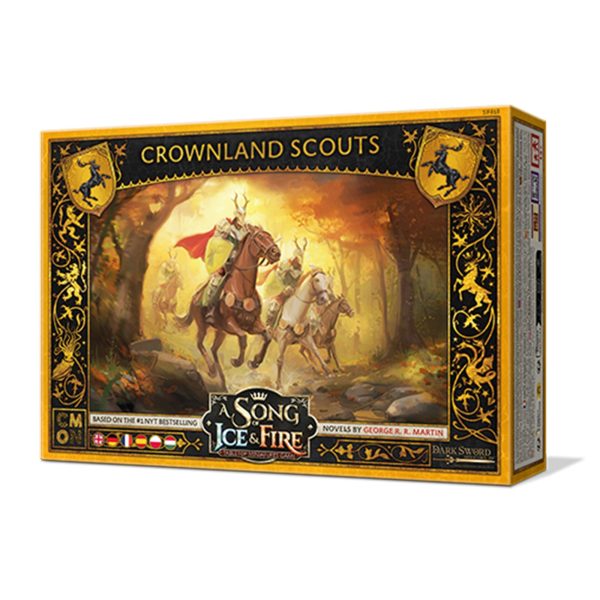 A Song of Ice & Fire: Tabletop Miniatures Game - Crownland Scouts on Sale