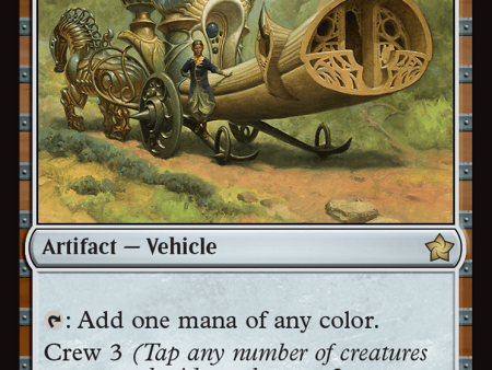 Cultivator s Caravan (FDN-670) - Foundations [Rare] on Sale