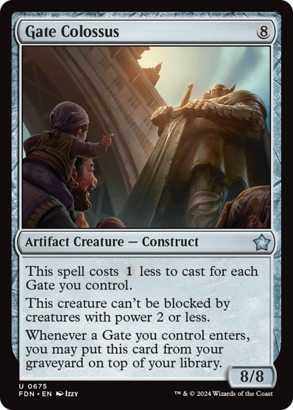 Gate Colossus (FDN-675) - Foundations [Uncommon] Cheap