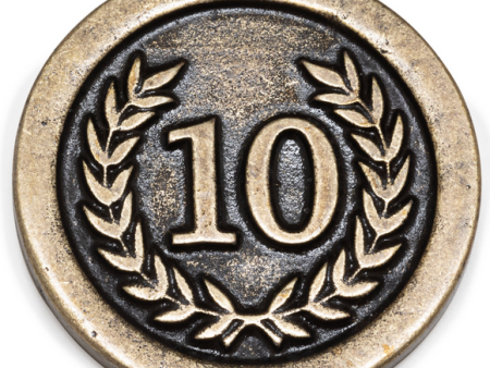 Moedas & Co Coin Set - Generic Coins $10 Set (Pack of 10) Online Hot Sale