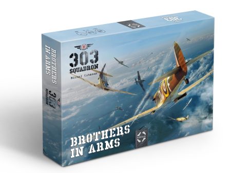 303 Squadron: Brothers in Arms *PRE-ORDER* Online now