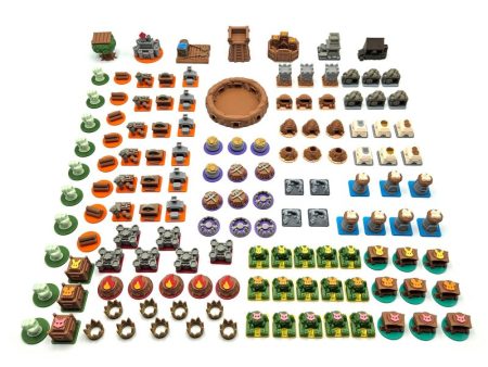 BGExpansions - Root: All-In Upgrade Kit (138 pieces) Online now