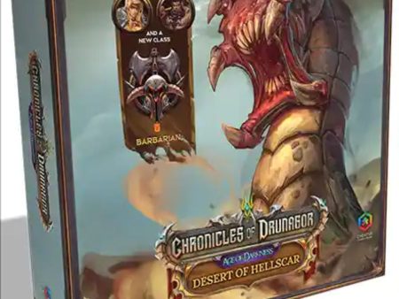 Chronicles of Drunagor: Age of Darkness – Desert of the Hellscar on Sale