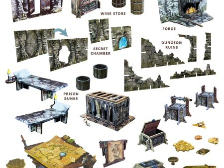 Battle Systems Fantasy Dungeon Terrain KS Edition Sale