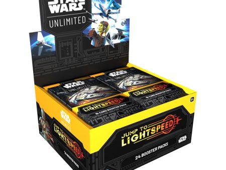 Star Wars: Unlimited:Jump to Lightspeed Booster Display *PRE-ORDER* Online