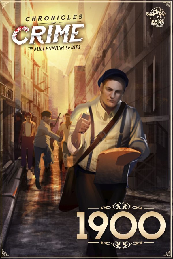 Chronicles of Crime: 1900 (Minor Damage) Online now