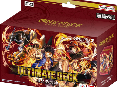 One Piece Card Game: Starter Deck: Three Brothers *PRE-ORDER* on Sale