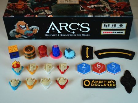 ARCS - Base Game Token Upgrades - All Set Online Sale